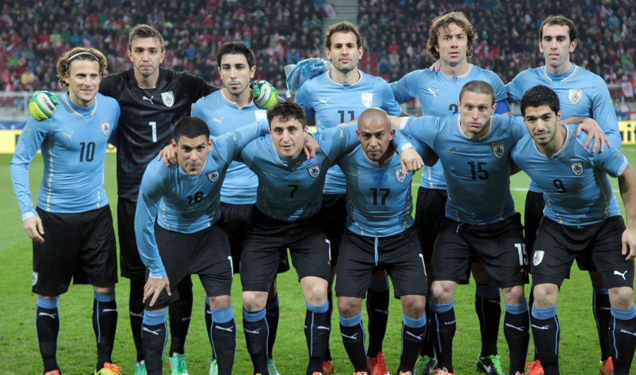 乌拉圭VS韩国比分预测分析，双方实力悬殊大，后者会在世界杯