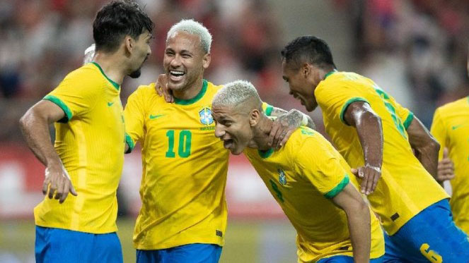 英媒:瓜迪奥拉或因对裁判不当言论受罚巴西队比分