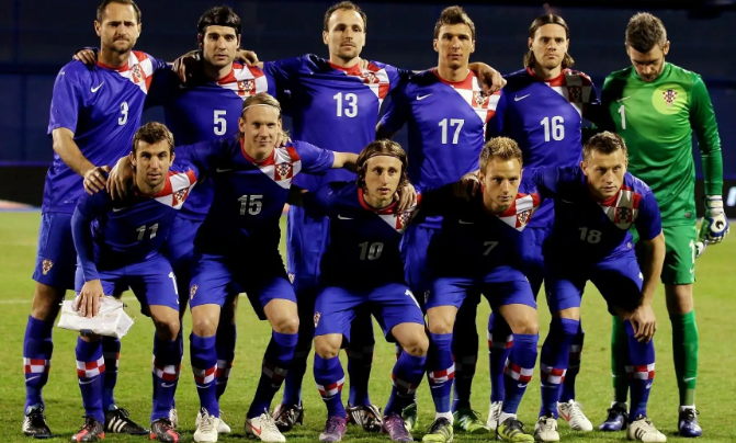 克罗地亚国家队赛事最稳阵容出现在本届世界杯
