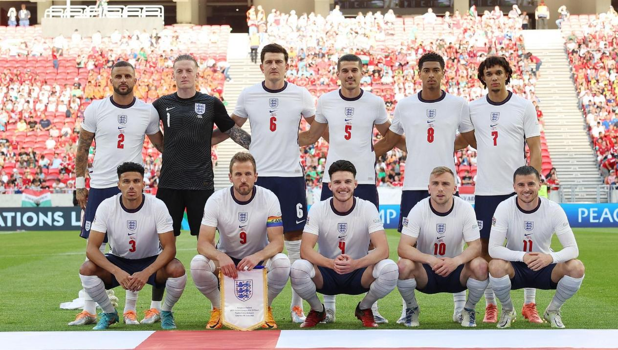 英格兰足球队滚球预测，球队在世界杯的战绩不太出色