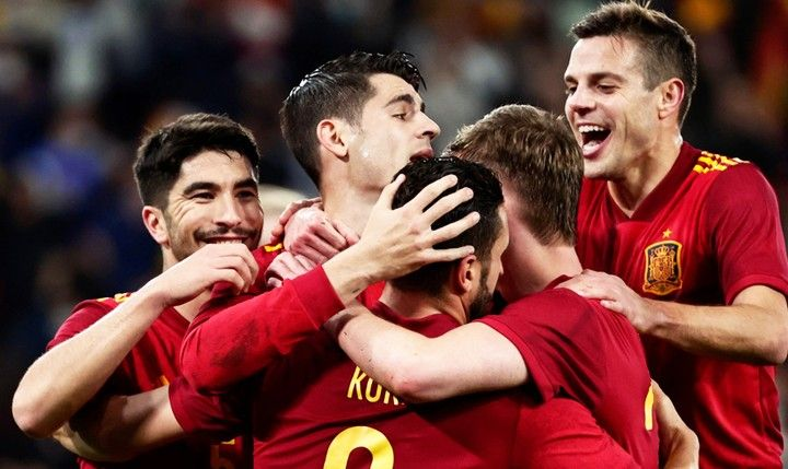 西班牙球队全新黄金一代冉冉升起，2022世界杯赛场上证明自己