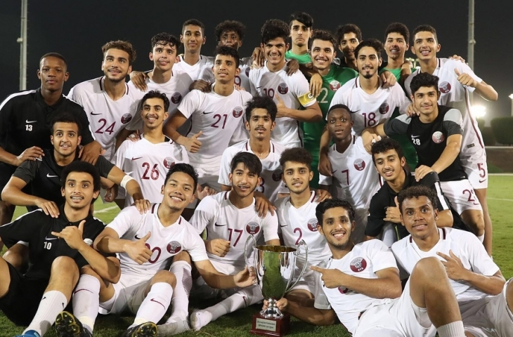 卡塔尔队在2022年世界杯遗憾出局，但不能说它是弱队