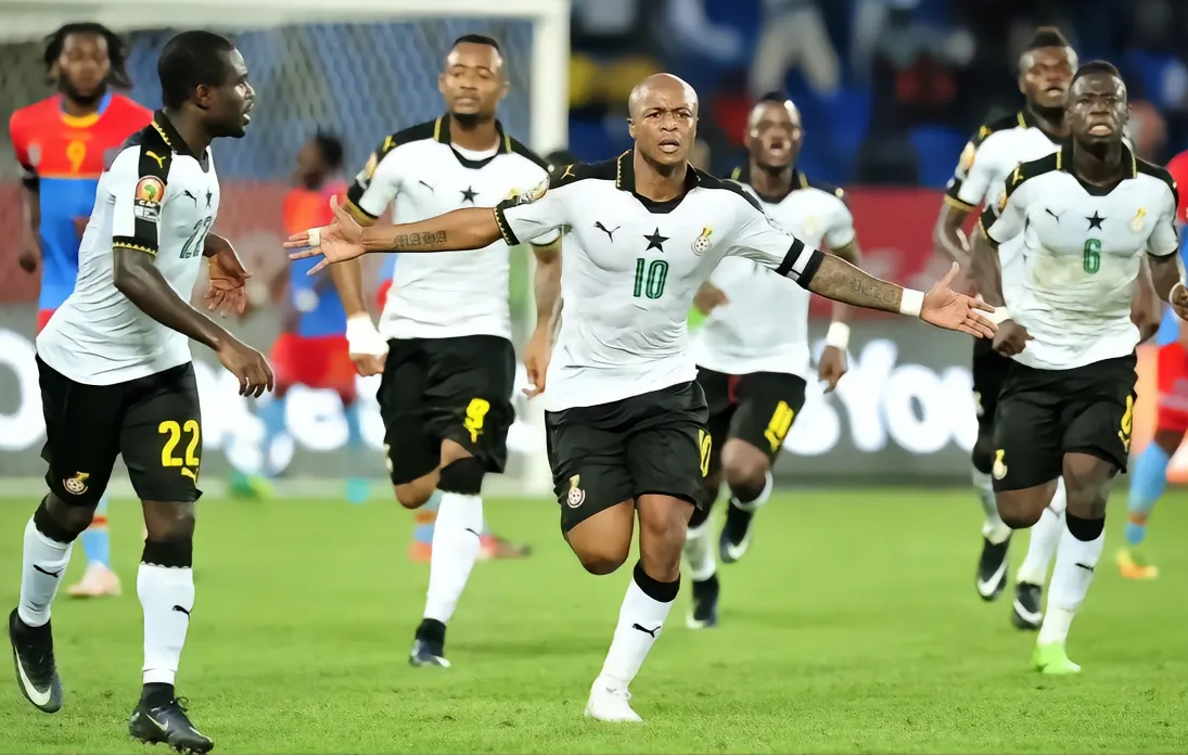 加纳国家队在世界杯对决老冤家，就算不能击败对手也要拖死仇