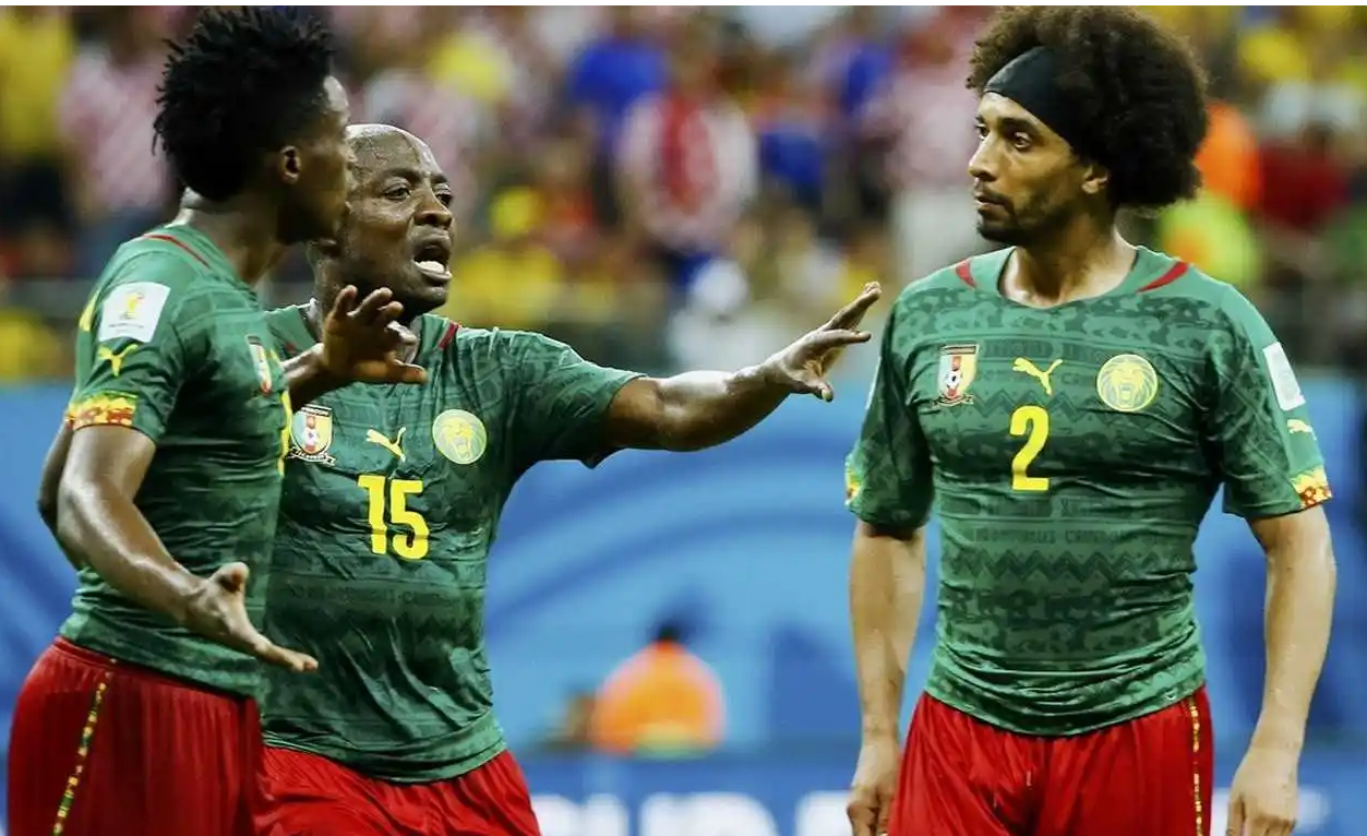 喀麦隆国家队赛事,球队在世界杯小组赛的防守很强，顶住了巴西