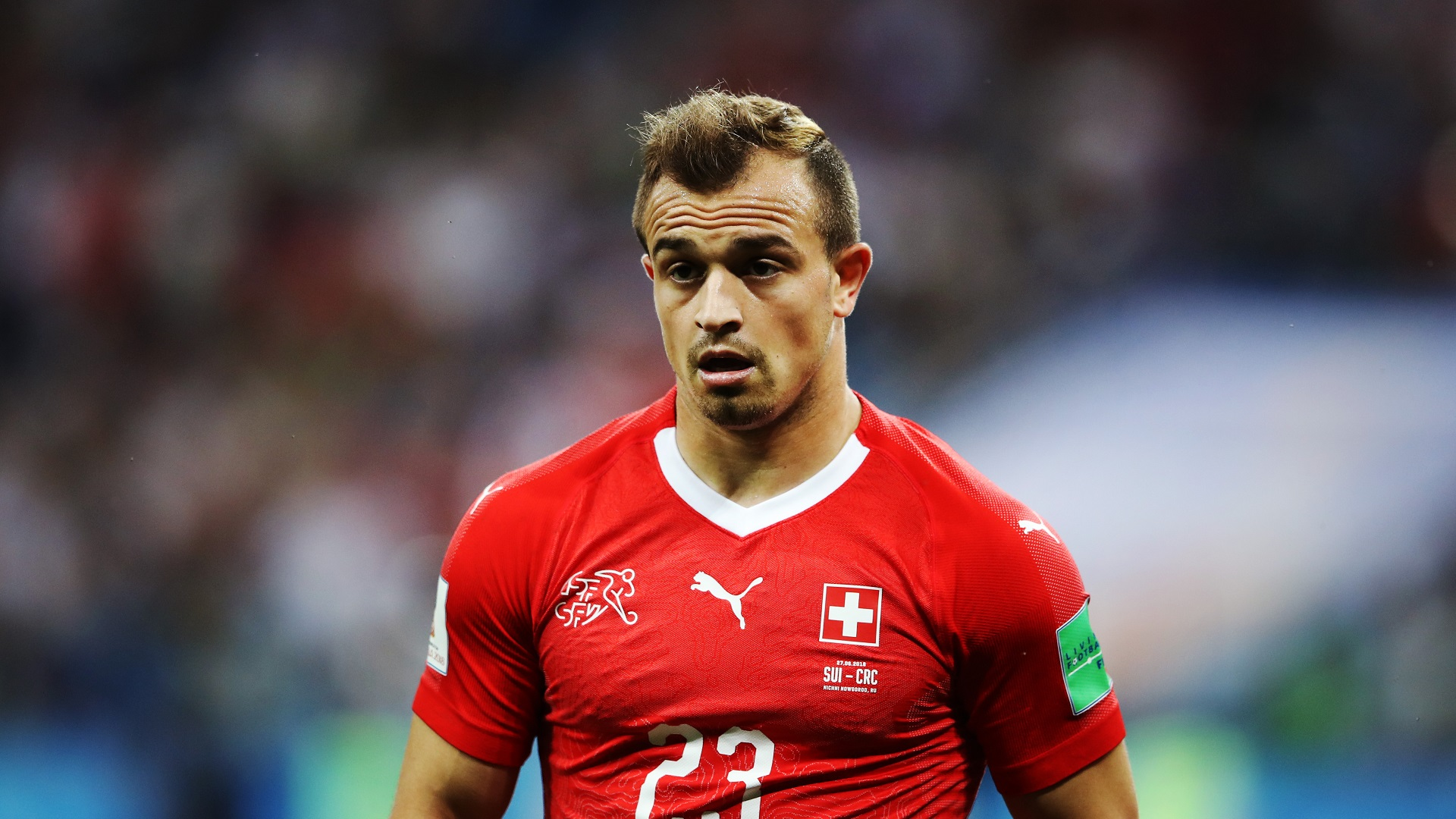 瑞士球队实力不俗这一届世界杯目标冲击8强