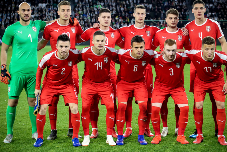 塞尔维亚队本届世界杯想要出线瑞士是最大威胁