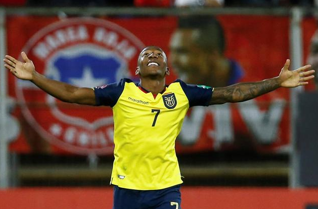 厄瓜多尔国家队在世界杯小组赛遭对手反超，无缘出线