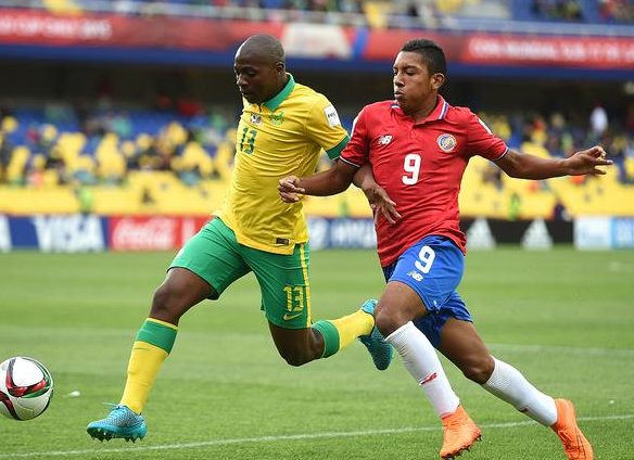 哥斯达黎加队1比0绝杀日本，在世界杯小组赛获得胜利