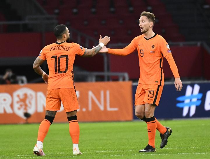 荷兰球队再次冲击世界杯小组出线很轻松