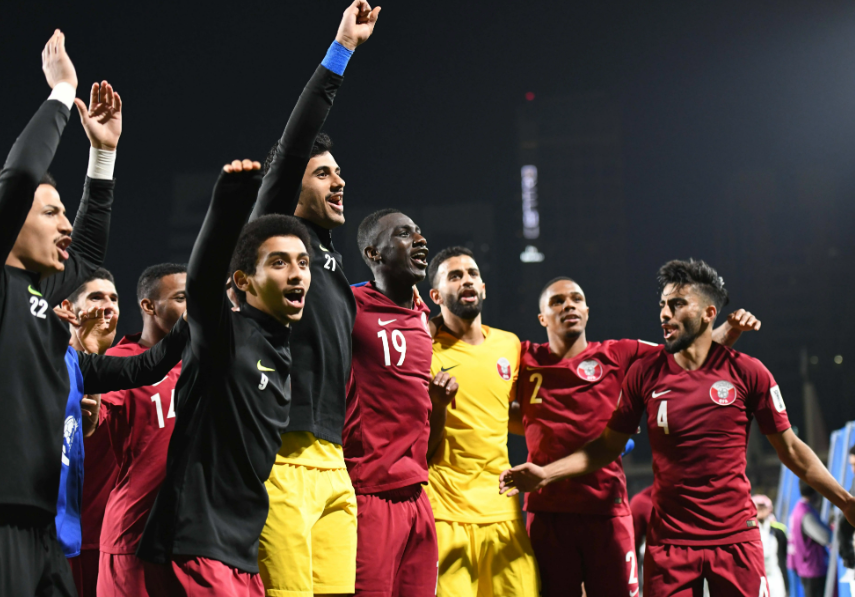 卡塔尔国家足球队世界杯预测同组对手实力强，小组赛是否能否