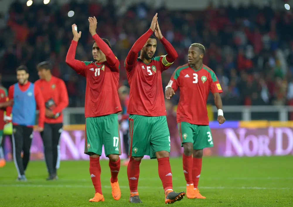 摩洛哥足球队比分赛况，1:0爆冷击败葡萄牙，再度爆出世界杯大