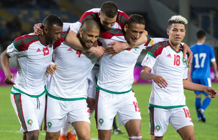 摩洛哥球队比赛战果完胜葡萄牙队伍首次晋级世界杯四强