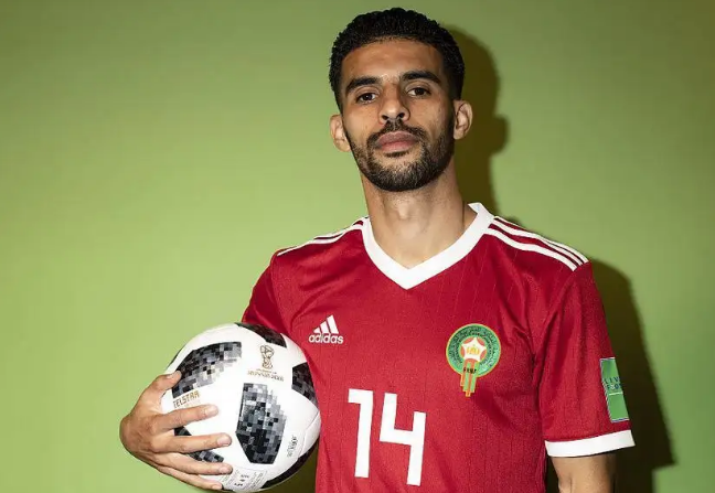 摩洛哥国家队足球赛程,球队犀利反击葡萄牙队