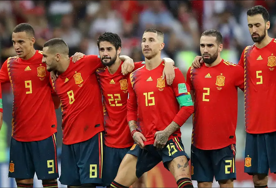 西班牙足球队实力够强，在2022世界杯赛场上极受欢迎
