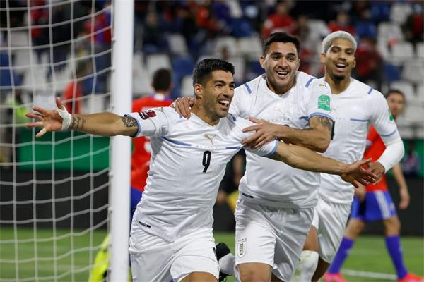 乌拉圭队本届世界杯分组形势利好小组赛出线