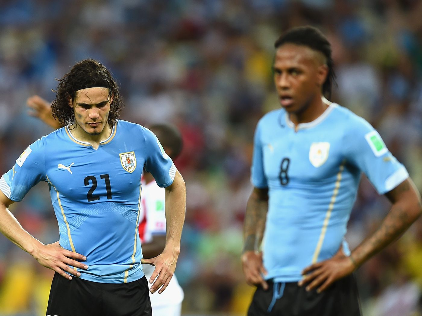 乌拉圭球队世界杯小组赛输给了裁判