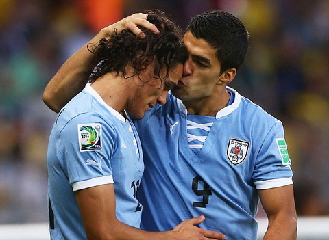 乌拉圭国家队作为顶尖强队，有机会争夺世界杯小组第一