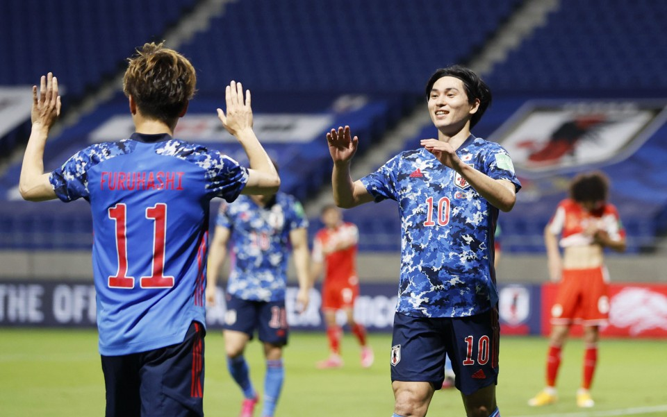 日本国家队此次世界杯拿出最佳阵容力求出线