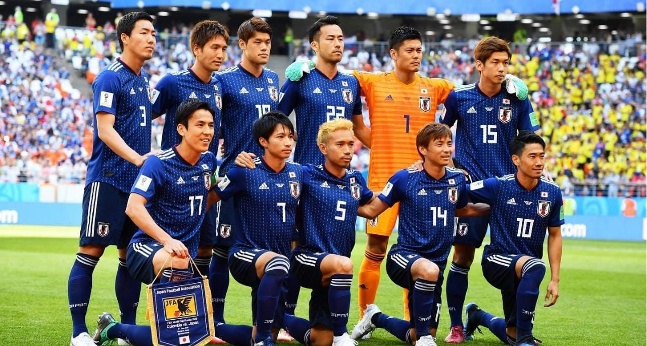 <b>日本足球队本次世界杯拿出最佳阵容力求突围</b>