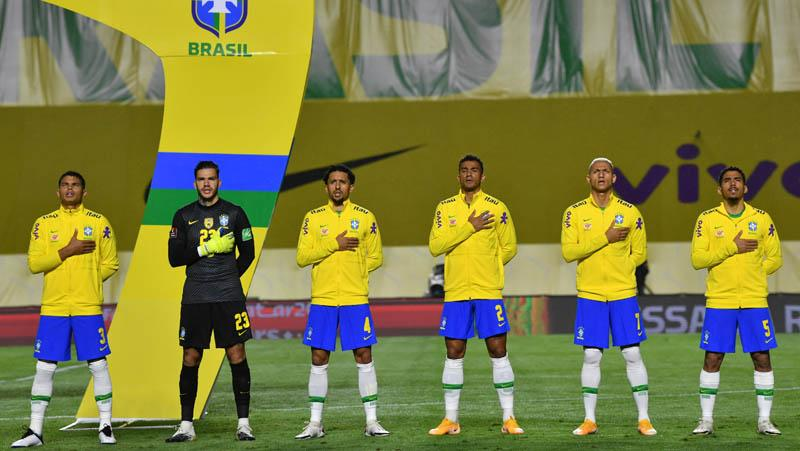 最新世界杯夺冠赔率:第1世界杯第2世界杯第6巴西国家男子足球队