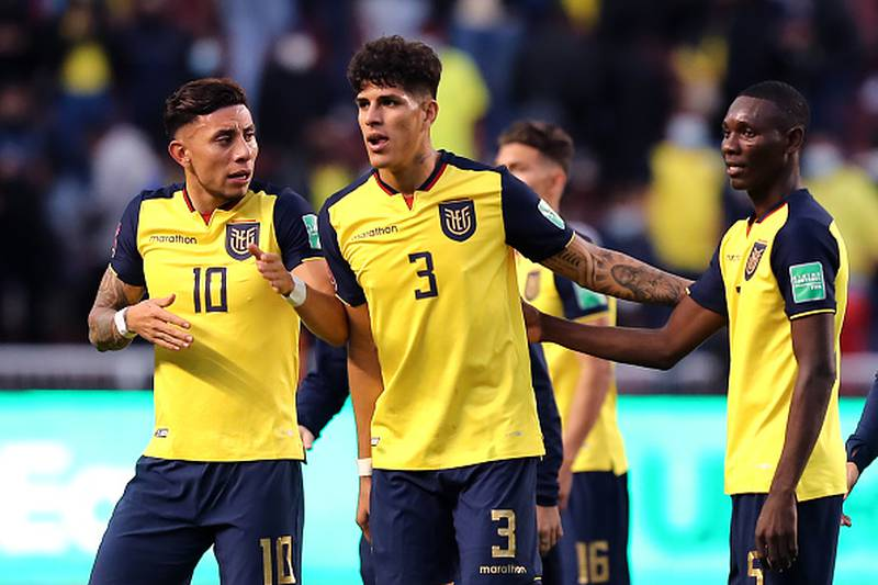 厄瓜多尔国家队将与塞内加尔队在世界杯小组赛，争夺出线名额