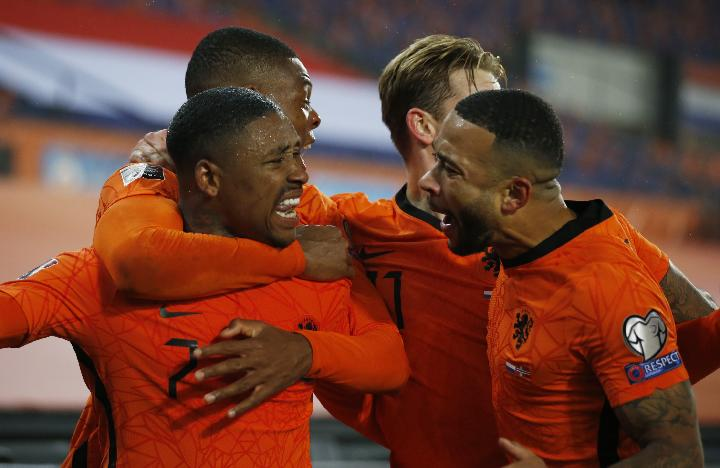荷兰国家队综合实力强劲世界杯出线概率很大