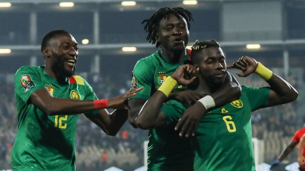喀麦隆足球队目前实力较为薄弱，2022世界杯恐怕小组极难出线