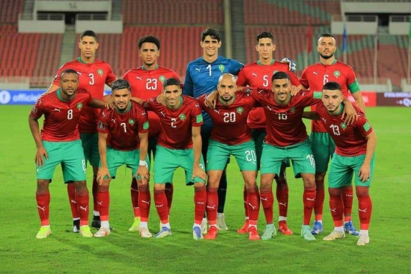摩洛哥国家队以1-0的战绩淘汰葡萄牙，成功晋级世界杯四强