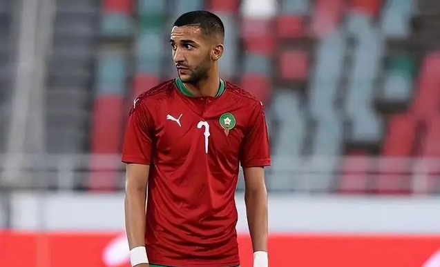 摩洛哥国家队足球赛程在世界杯1/4决赛同葡萄牙进行强强对决