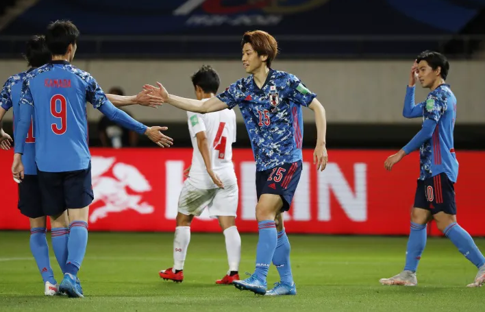 日本国家队迅速崛起引关注，世界杯目标冲击八强