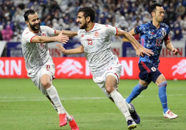 突尼斯队本届世界杯难以突围止步小组赛