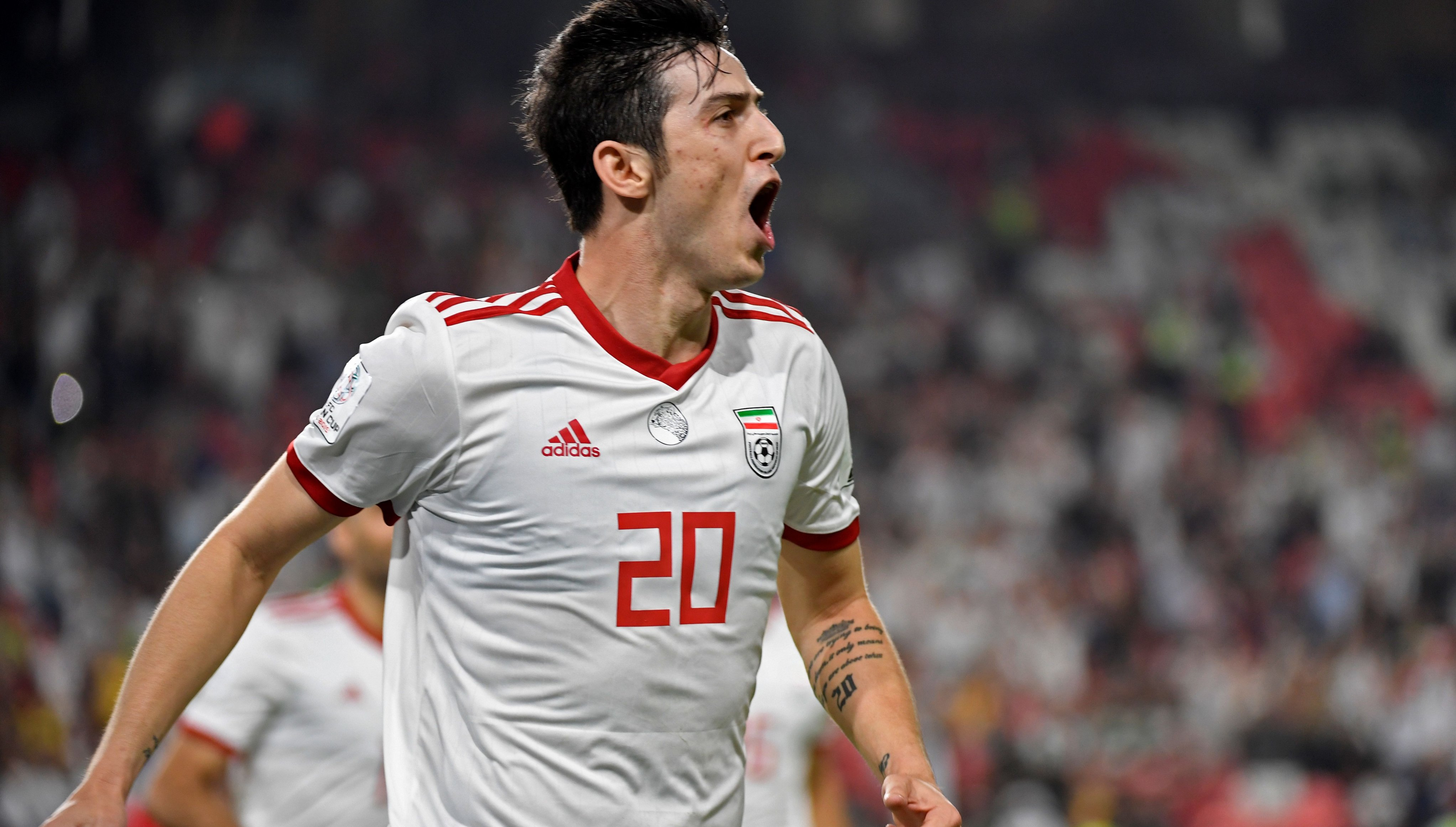 伊朗国家队世界杯预测首发阵容预测分析阿兹蒙会上场吗？