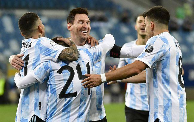 阿根廷国家队赛事，小组赛险胜荷兰队挺进世界杯四强