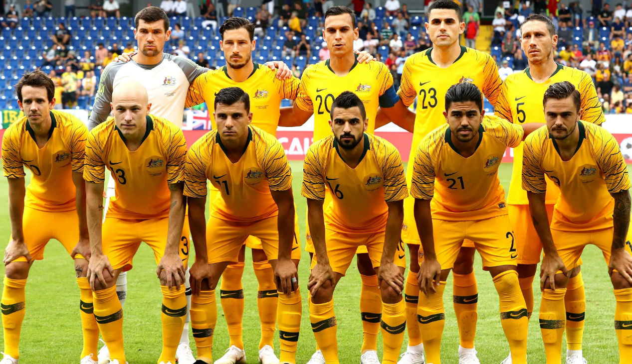 澳大利亚国家队对阵突尼斯，最终保留了世界杯小组出线的希望