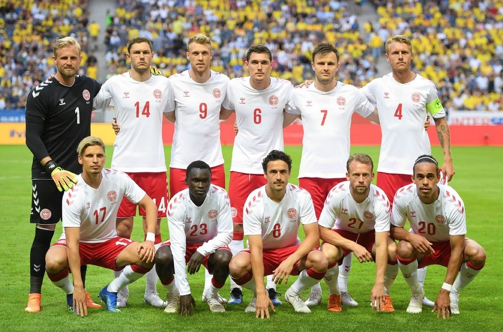 丹麦足球队分析,整体发挥一般，在世界杯以小组垫底出局