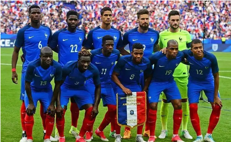 法国球队阵容巨星云集，将是本届世界杯头号种子选手