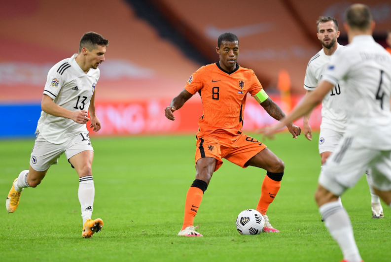荷兰国家队世界杯预测状态出色冲击16强不是梦