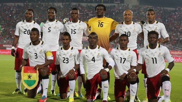 加纳球队世界杯赛程公布前景不容乐观必须小心