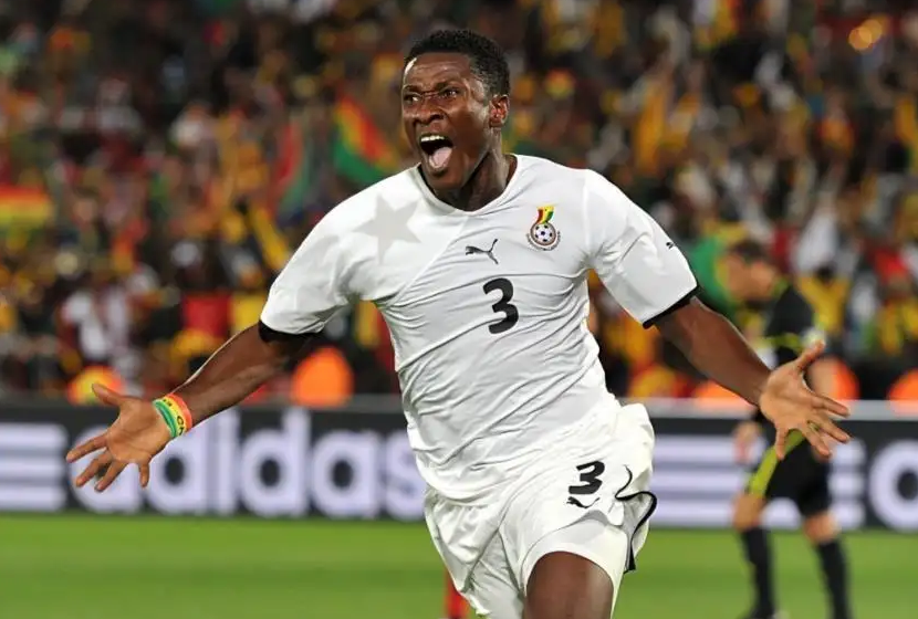 加纳足球队赛事分析，世界杯小组赛对阵乌拉圭，后者因进球数