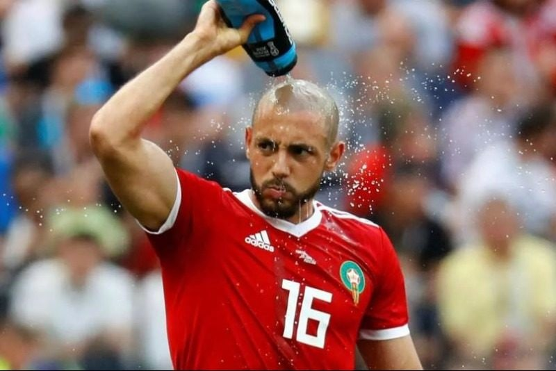摩洛哥足球队冠军在世界杯征途上走的更远