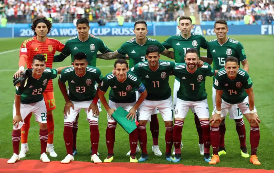 墨西哥国家队球员新老交替，打进世界杯十六强不易