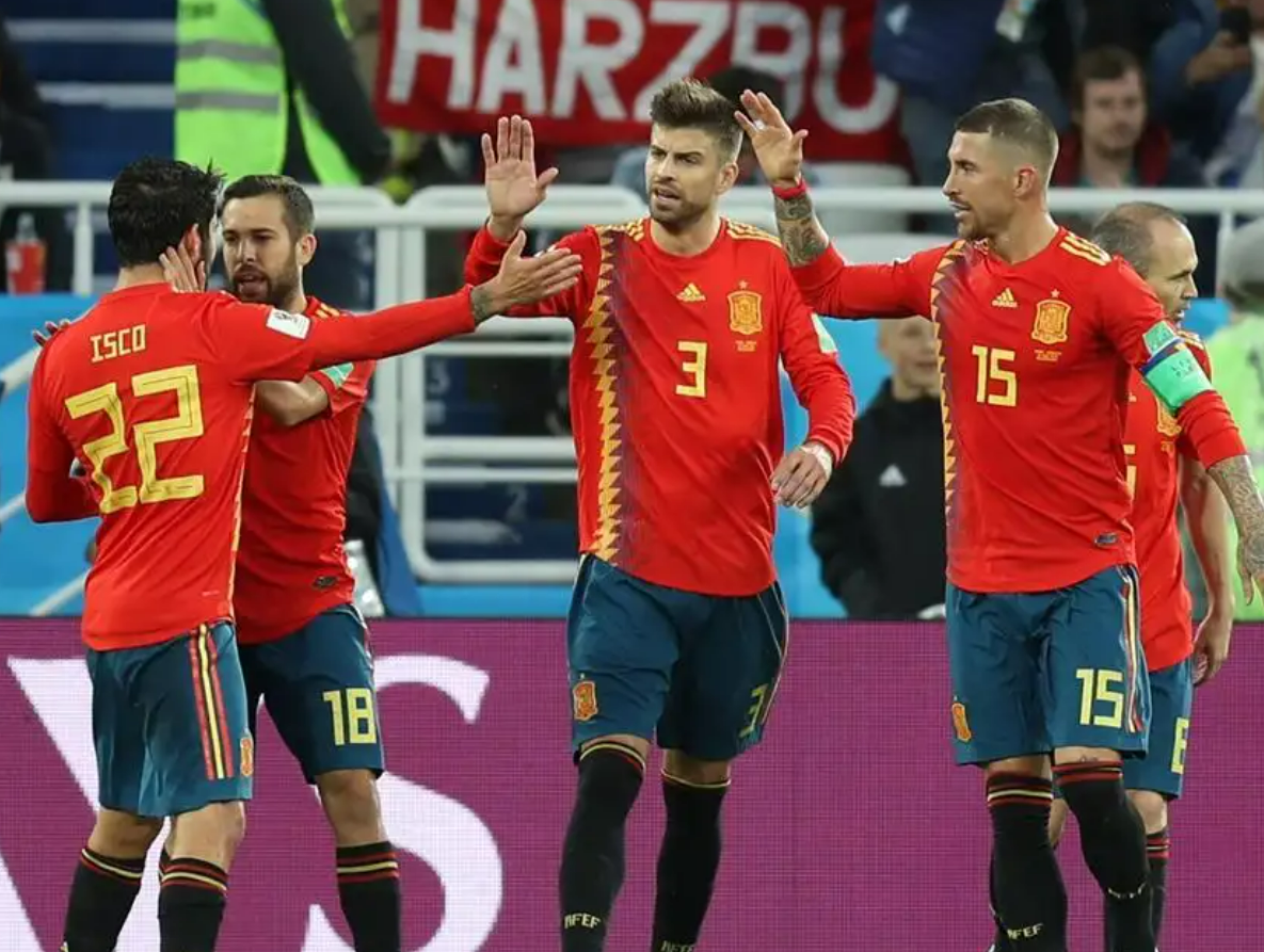 西班牙球队增加了很多新球员，影响到了世界杯赛场上实力的发