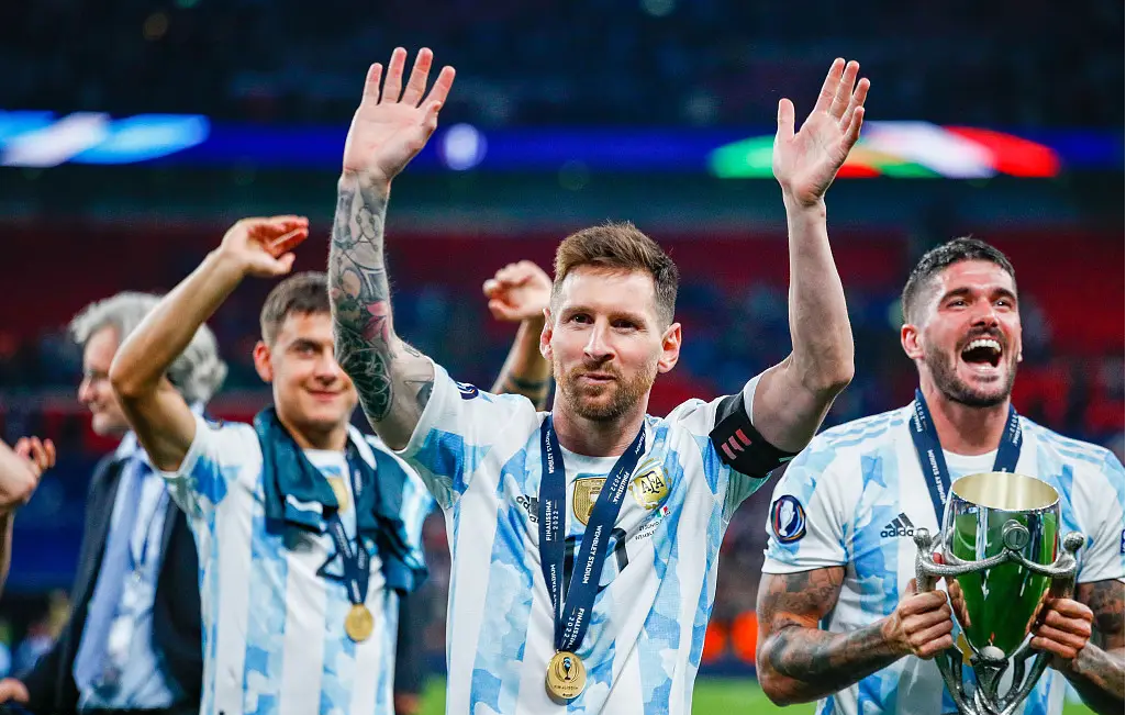 阿根廷球队核心球员，有望成为世界杯历史出场王