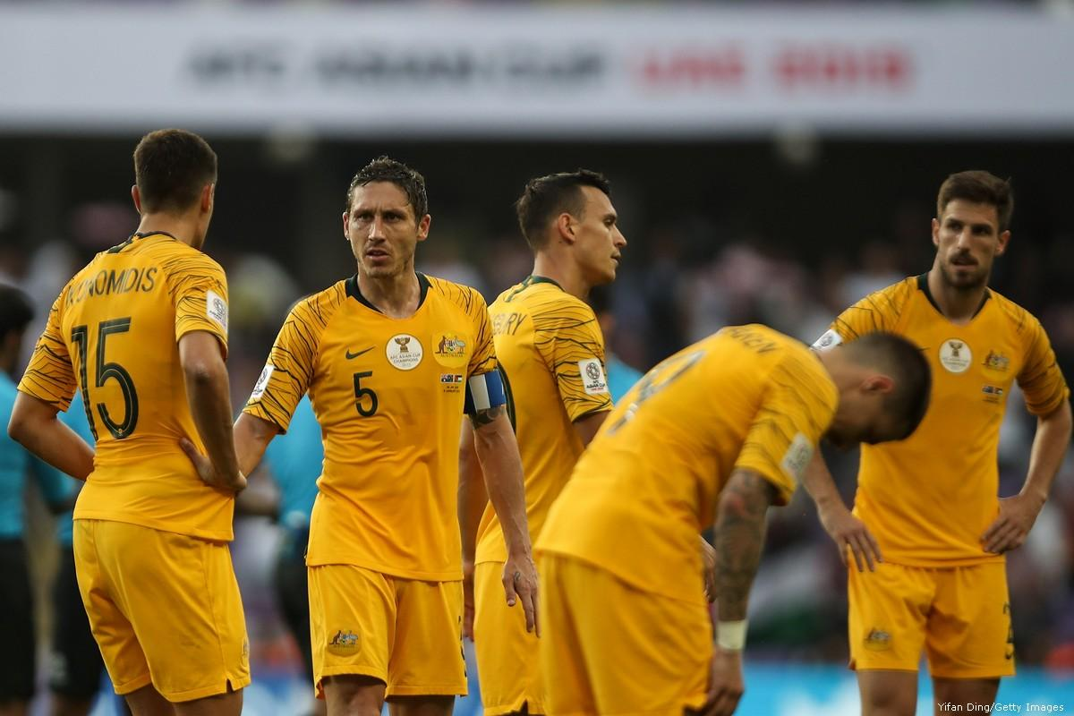 澳大利亚国家队赛事,球队以小组第二晋级世界杯淘汰赛
