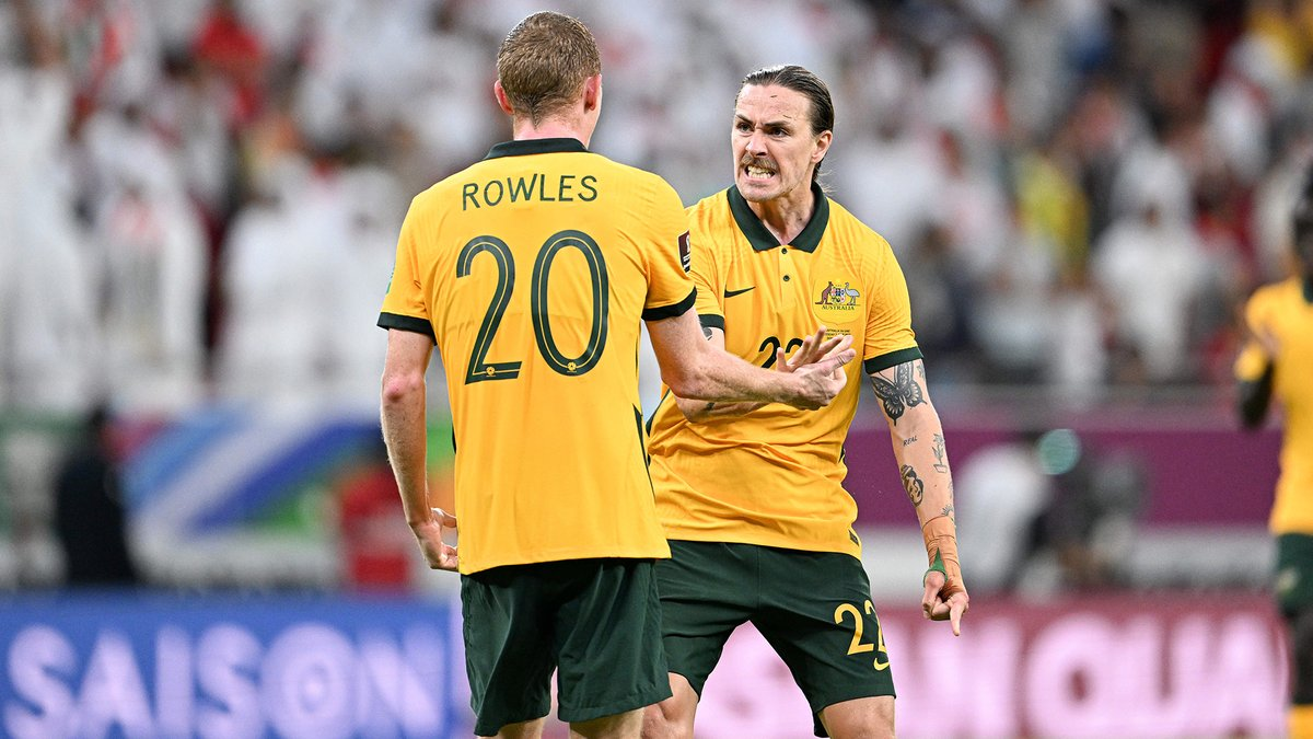 澳大利亚国家队时隔12年,再次在世界杯赛场上取的胜利