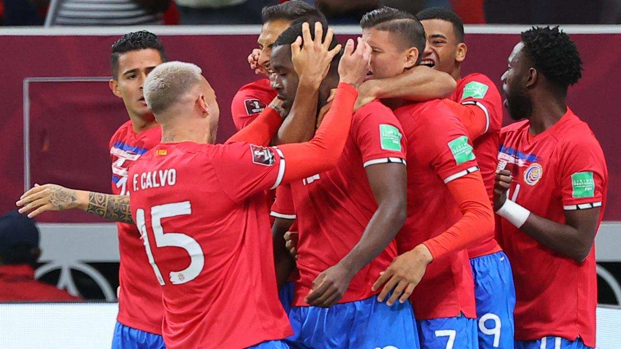 哥斯达黎加队赛事分析球队表现不佳难以打进世界杯决赛圈