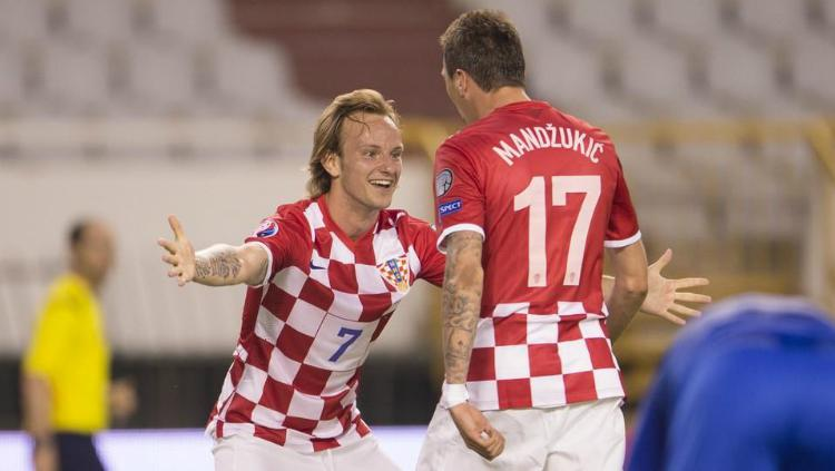 克罗地亚队球阵容核心，莫德里奇世界杯状态依然出色