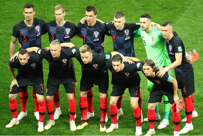 克罗地亚国家队赛事中展现的阵容世界杯能冲击16强