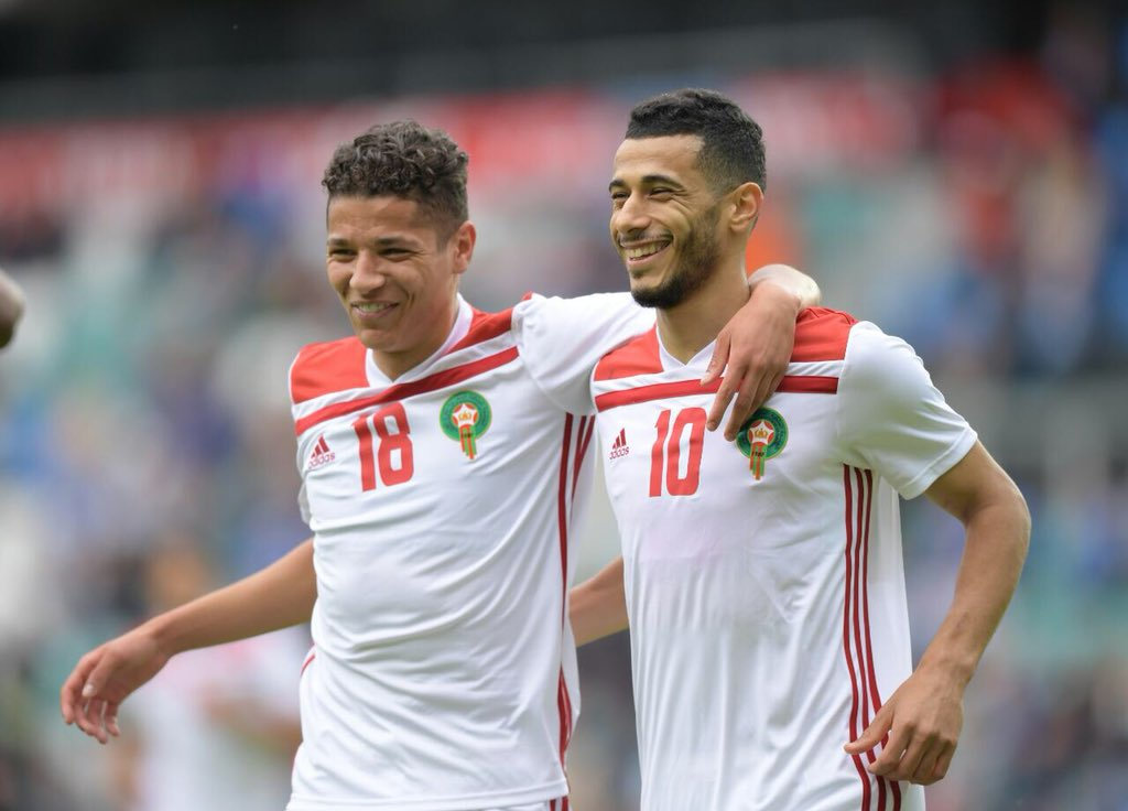 摩洛哥国家队足球赛程报道在本届世界杯连续6场不败
