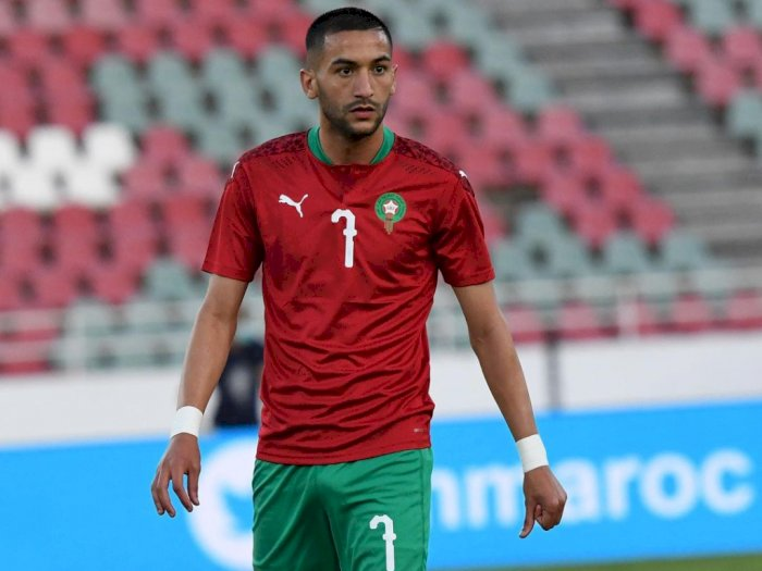 摩洛哥足球队比分分析1-0战胜葡萄牙晋级世界杯半决赛